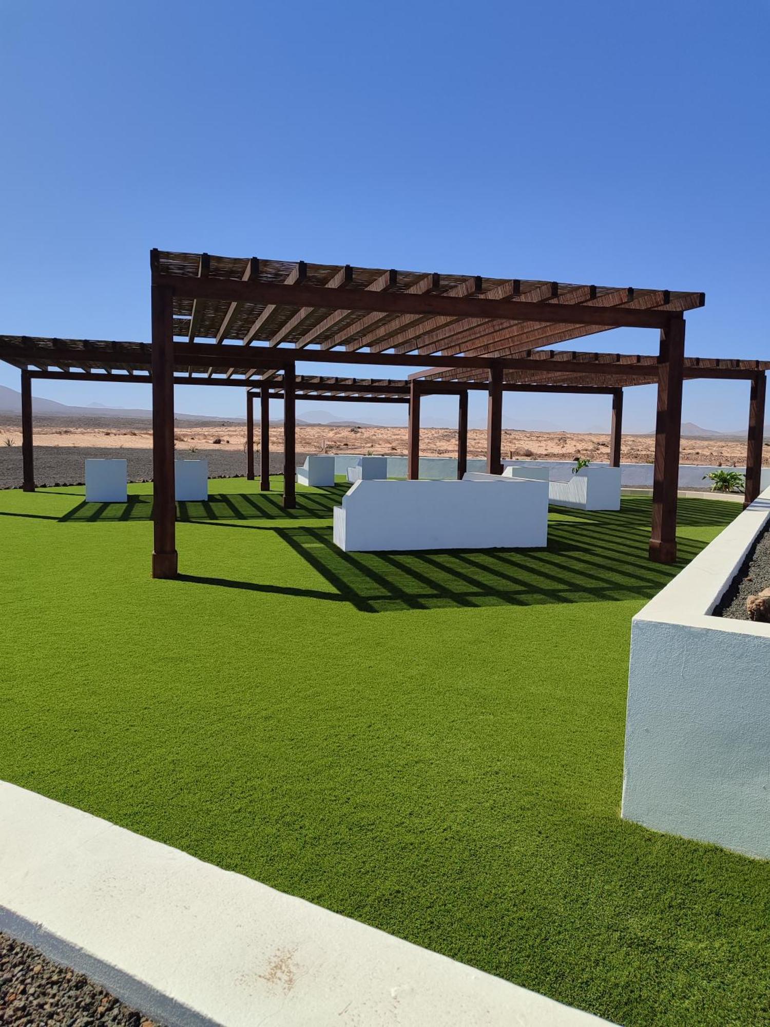Casa Del Amanecer Villa Lajares Eksteriør bilde
