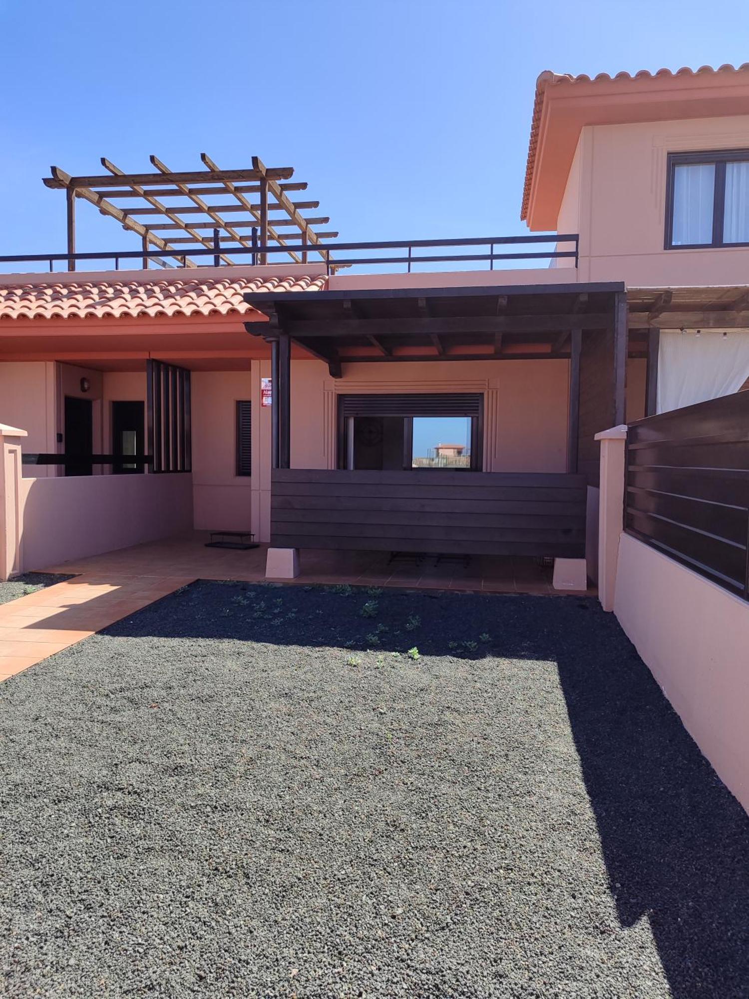 Casa Del Amanecer Villa Lajares Eksteriør bilde