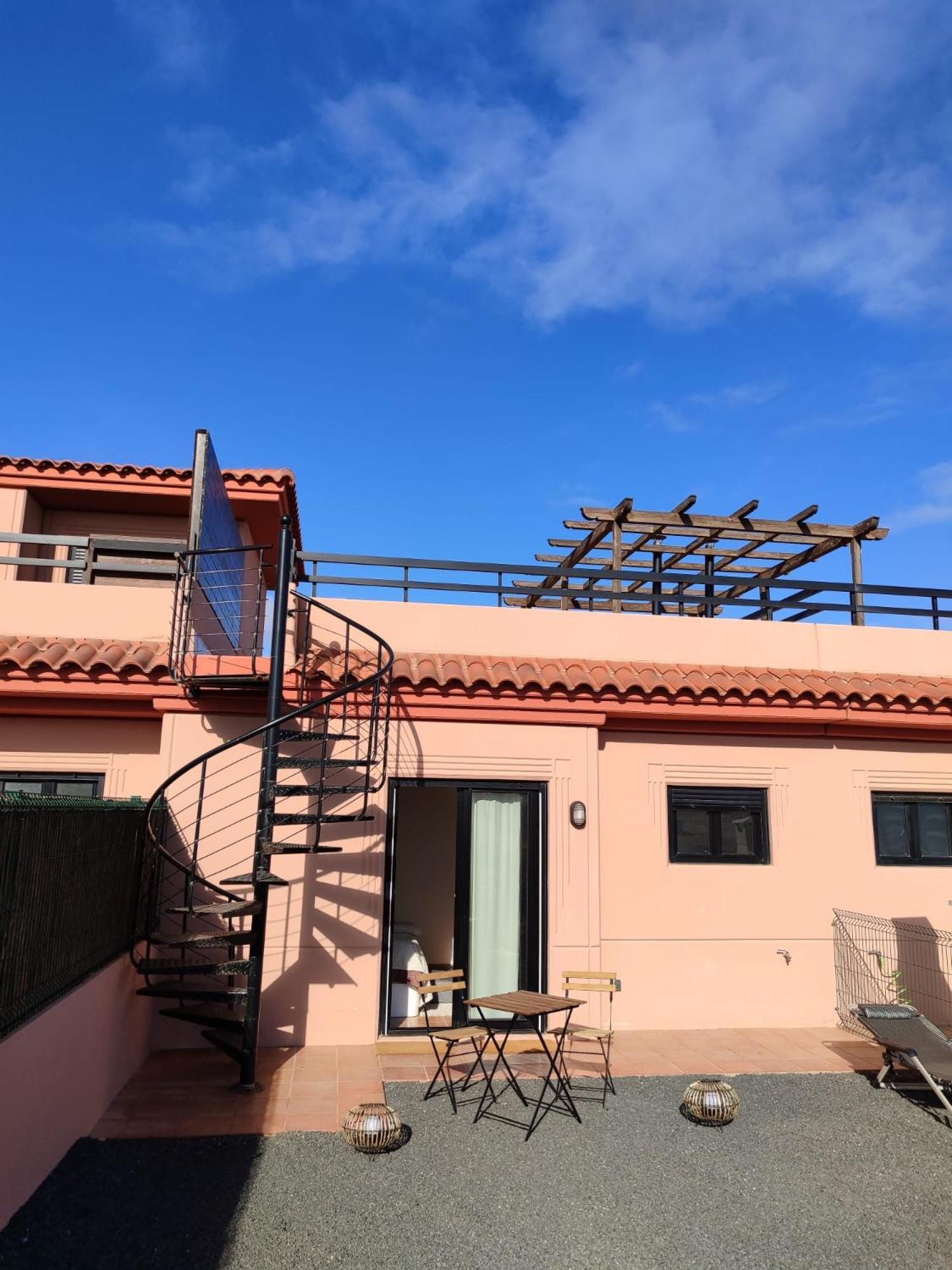 Casa Del Amanecer Villa Lajares Eksteriør bilde