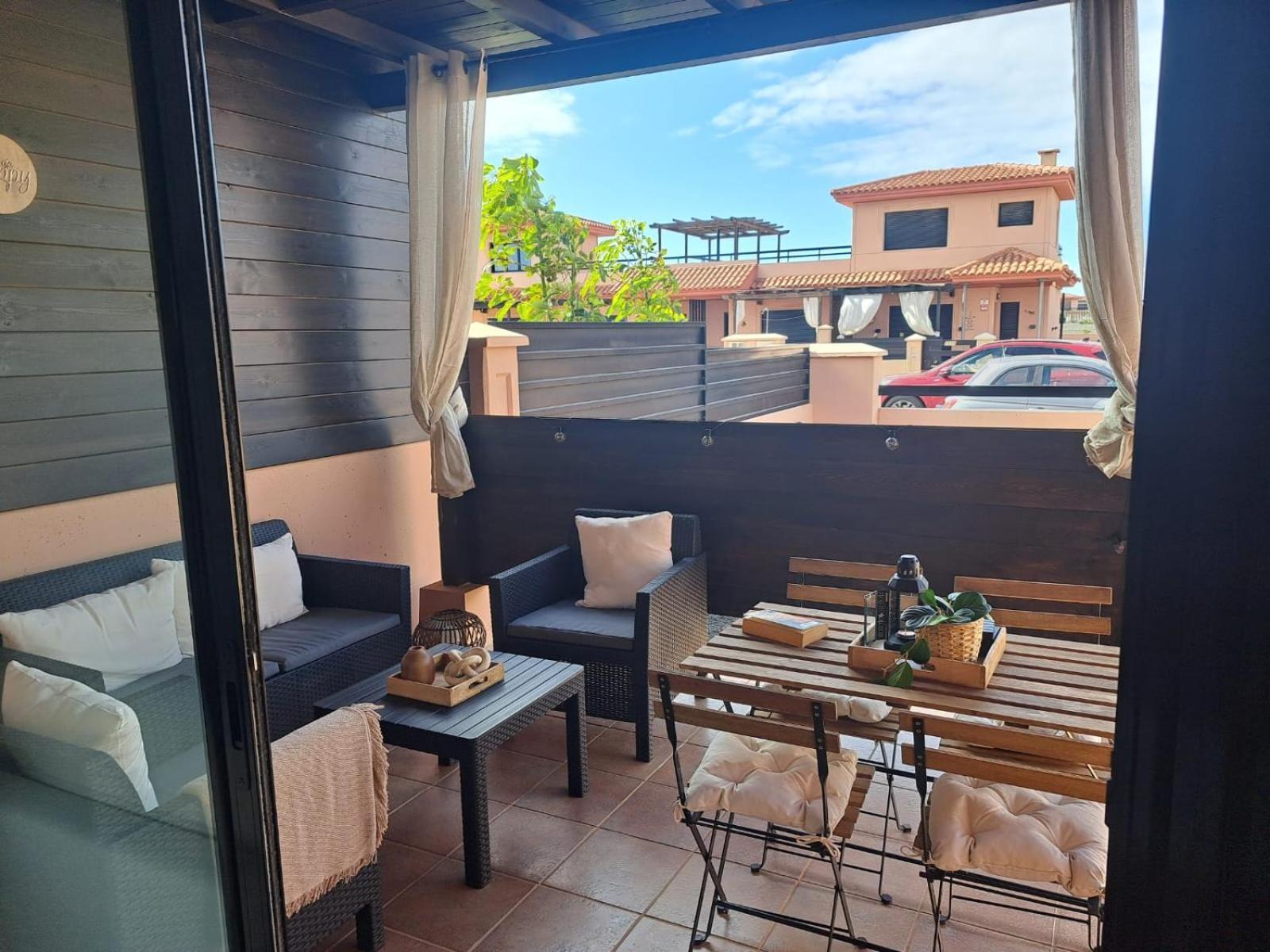 Casa Del Amanecer Villa Lajares Eksteriør bilde